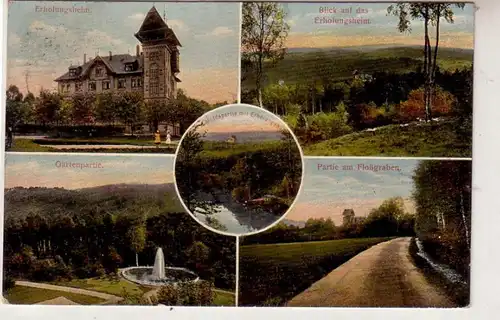 43088 Mehrbild Ak Erholungsheim Niederschlema um 1910