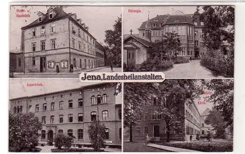 43070 Mehrbild Ak Jena Landesheilanstalten 1920
