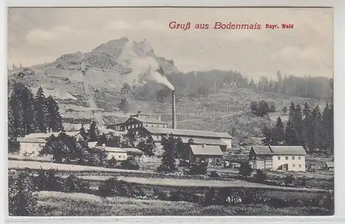 43069 Gruß aus Bodenmais Bayrischer Wald Totalansicht 1913