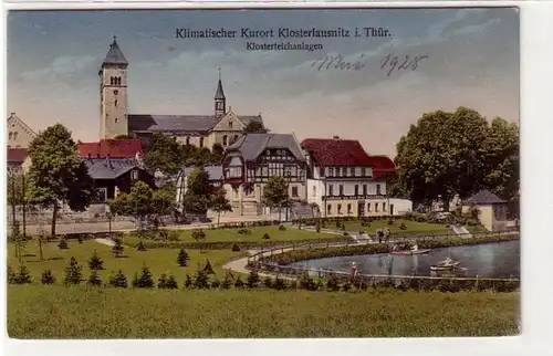 43066 Ak Klosterlausnitz in Th. K monastterleichlagen 1928