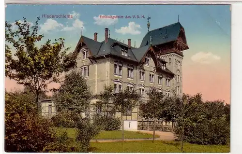 43043 Ak Niederschlema Erholungsheim des V.D.H. um 1910
