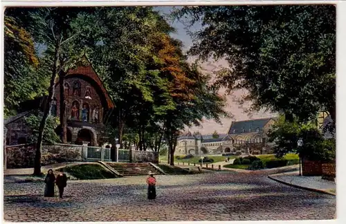 43040 Ak Goslar à la chapelle de la Dom Harz 1914