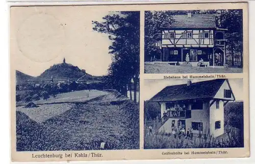 43007 Ak Leuchtenburg bei Kahla in Thüringen 1930