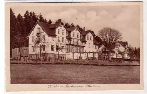 43005 Ak Kurhaus Bockswiese im Oberharz um 1930