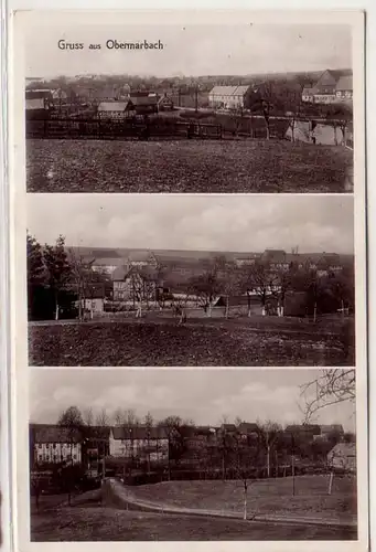 42915 Mehrbild Ak Gruß aus Obermarbach 1935