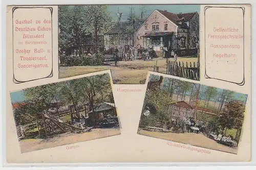 42889 Ak Hilmsdorf bei Geringswalde Gasthof um 1910