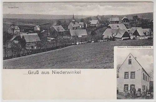42871 Mehrbild Ak Gruß aus Niederwinkel 1928