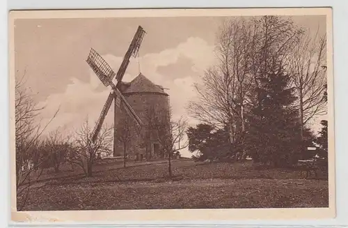 42869 Ak Syrauer Windmühle bei Plauen um 1930