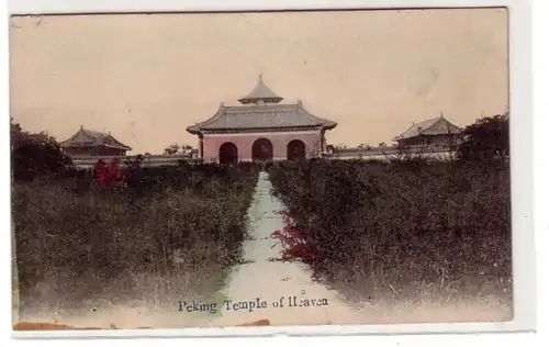42855 Ak Beijing Chine Temple of Heaven 1910