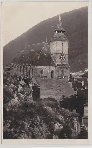 42760 Photo Ak Kronstadt Eglise Transylvanie Roumanie vers 1915