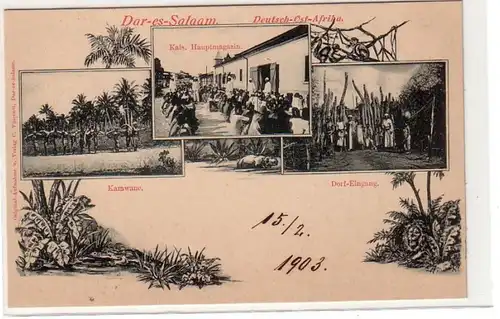 42714 Ak Dar-es-Salaam DOA kais. Hauptmagazin 1903