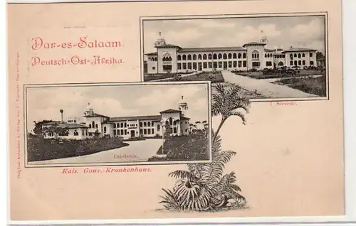 42710 Ak Dar-es-Salaam DOA kaiserl. Krankenhaus 1903