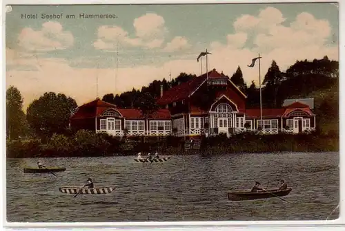 42705 Ak Hotel Seehof am Hammersee 1909