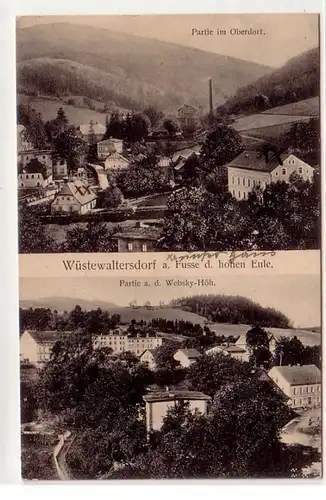 42700 Ak village du désert au pied de la haute chouette 1915