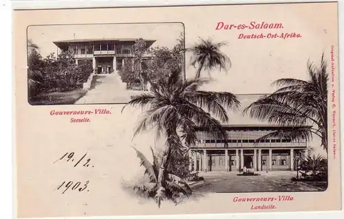 42698 Ak Dar-es-Salaam DOA Gouverneurs Villa 1903