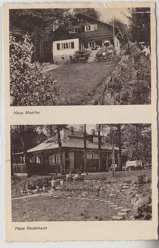 42692 Ak Wilhelmshausen Pension privée Maison Möller et Beckmann 1938