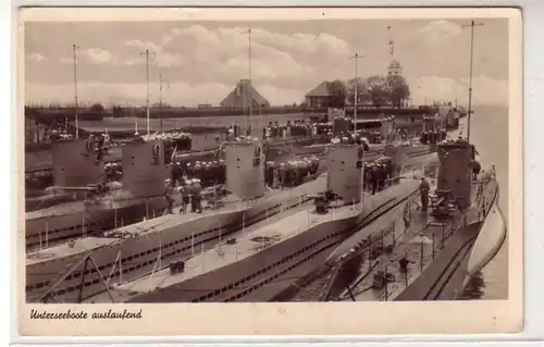 42686 Feldpost Ak sous-marins expire en 1941
