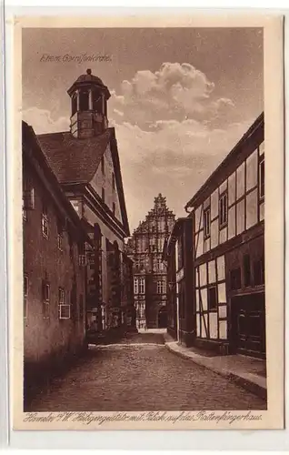 42683 Ak Hameln Heiligengeiststrasse ancien Église de garnison 1921