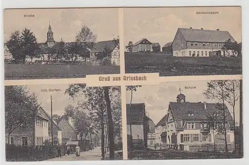 42625 Mehrbild Ak Gruß aus Griesbach um 1920