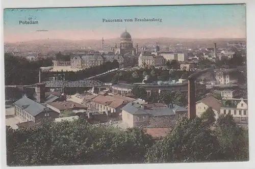 42623 Ak Potsdam Panorama vom Brauhausberg 1907