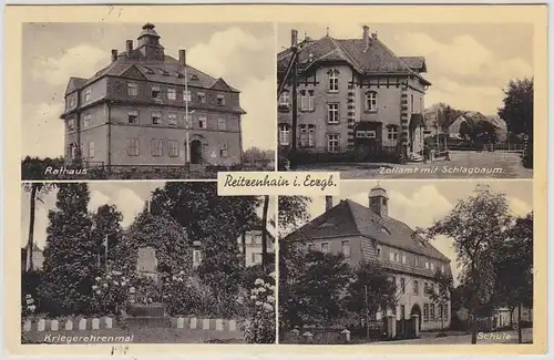 42619 Mehrbild Ak Reitzenhain im Erzgebirge 1941