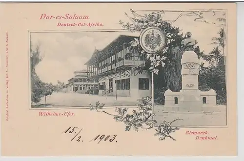 42617 Ak Dar-es-Salaam DOA Wilhelms Ufer 1903