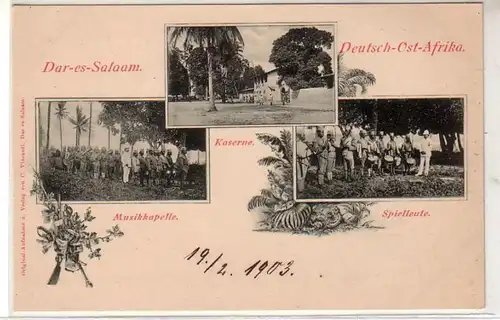 4261 Ak Dar-es-Salaam DOA Caserne, etc. 1903
