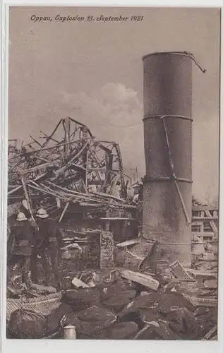 42611 Ak Oppau Explosion 21. September 1921