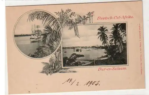 42610 Ak Dar-es-Salaam DOA Hafenansichten 1903