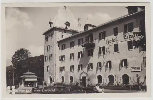 42586 Ak Millstatt am See Hotel Lindenhof um 1929