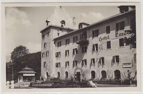 42586 Ak Millstatt am See Hotel Lindenhof vers 1929
