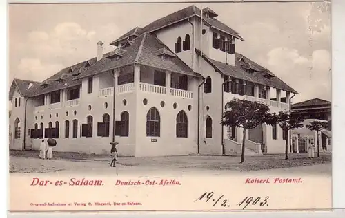 42580 Ak Dar-es-Salaam DOA Bureau de poste impérial 1903