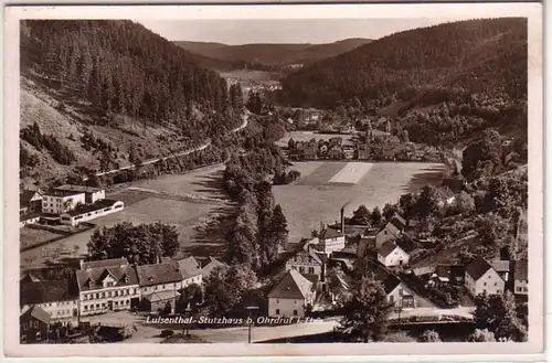 42581 Ak Luisenthal Stutzhaus bei Ohrdruf in Thür. 1938