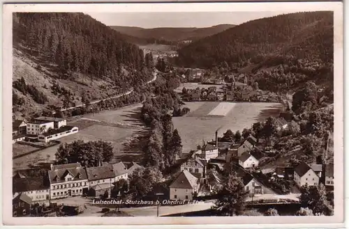 42581 Ak Luisenthal Stutzhaus près de la porte d'Oudruf, 1938