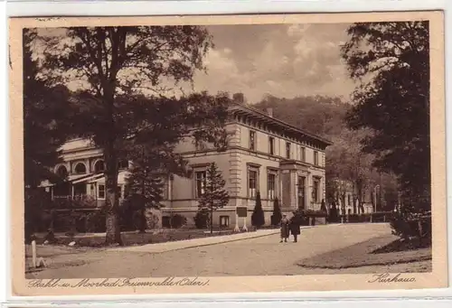42578 Ak Freienwalde (Oder) Stahl- und Moorbad Kurhaus 1935