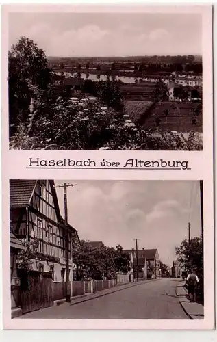 42573 Mehrbild Ak Haselbach über Altenburg um 1940