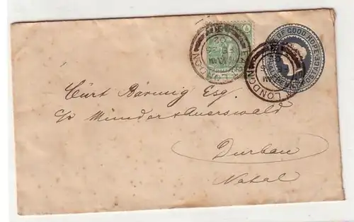 42569 Brief Kap der guten Hoffnung 1902