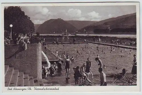 42564 Ak Bad Hönningen Thermalschwimmbad 1953