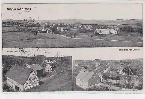 42545 Mehrbild Ak Niederbobritzsch 1924