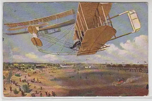 42451 Ak 2 avions historiques double-pont 1915