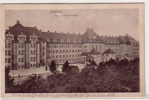 42382 Ak Leipzig Taubstummen-Institut um 1920