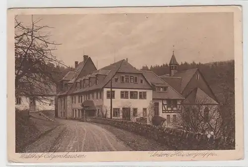 42378 Ak Waldhof Elgershausen untere Häusergruppe 1925
