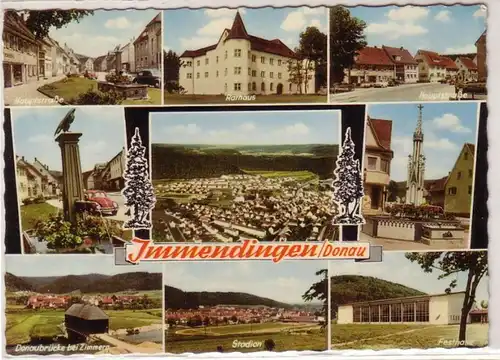 42304 Multi-image Ak Immendingen Danube 1964