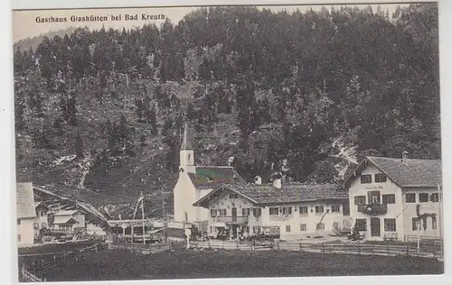 42272 Ak Gasthaus Glashütten bei Bad Kreuth um 1910
