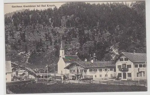 42272 Ak Gasthaus Glashütten près de Bad Kreuth vers 1910