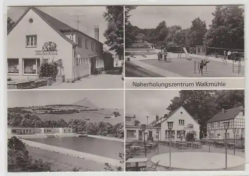 42274 Ak Sangerhausen Naherholungsgebiet Walkmühle 1984