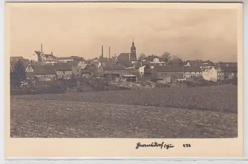 42214 Photo Ak Hermsdorf en Thuringe Vue totale vers 1940