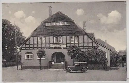 42194 Ak Hänigsen Gasthof au Saxeross vers 1940