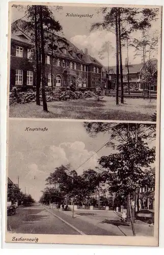 42187 Multi-image-Ak Zscharnewitz Kolionegasthof et autres 1930