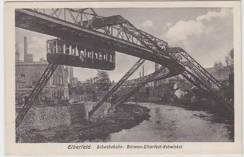 42183 Ak Elberfeld Bahnbahn vers 1940